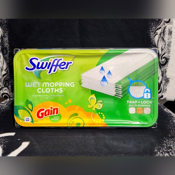 Gain Swiffer 24 Wet Mopping Cloths - Picture 1 of 4